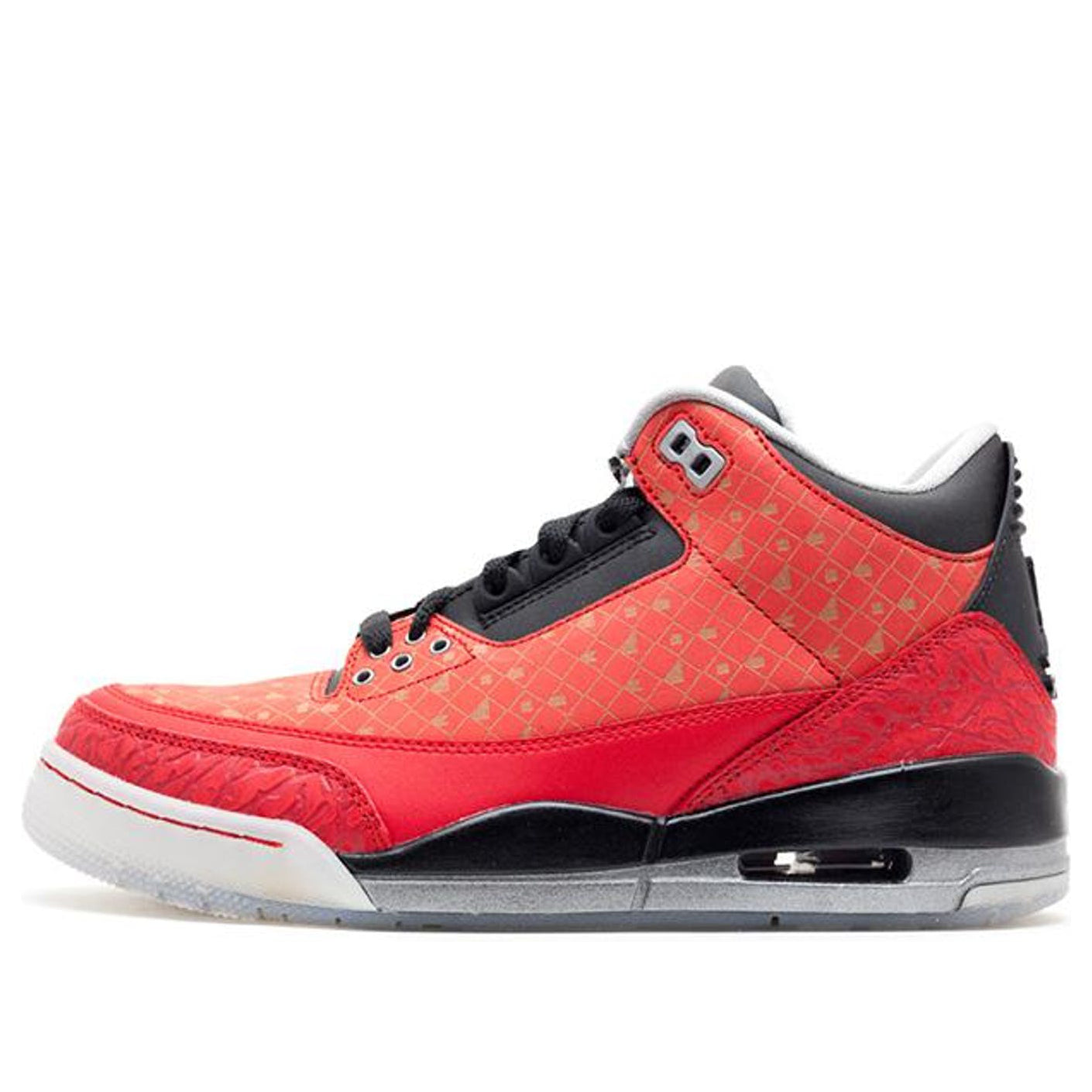 Air Jordan 3 Retro 'Doernbecher' 2013  437536-600 Antique Icons