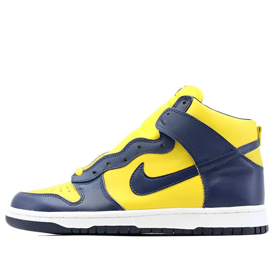 Nike Dunk High Le 'Michigan'  630335-471 Classic Sneakers