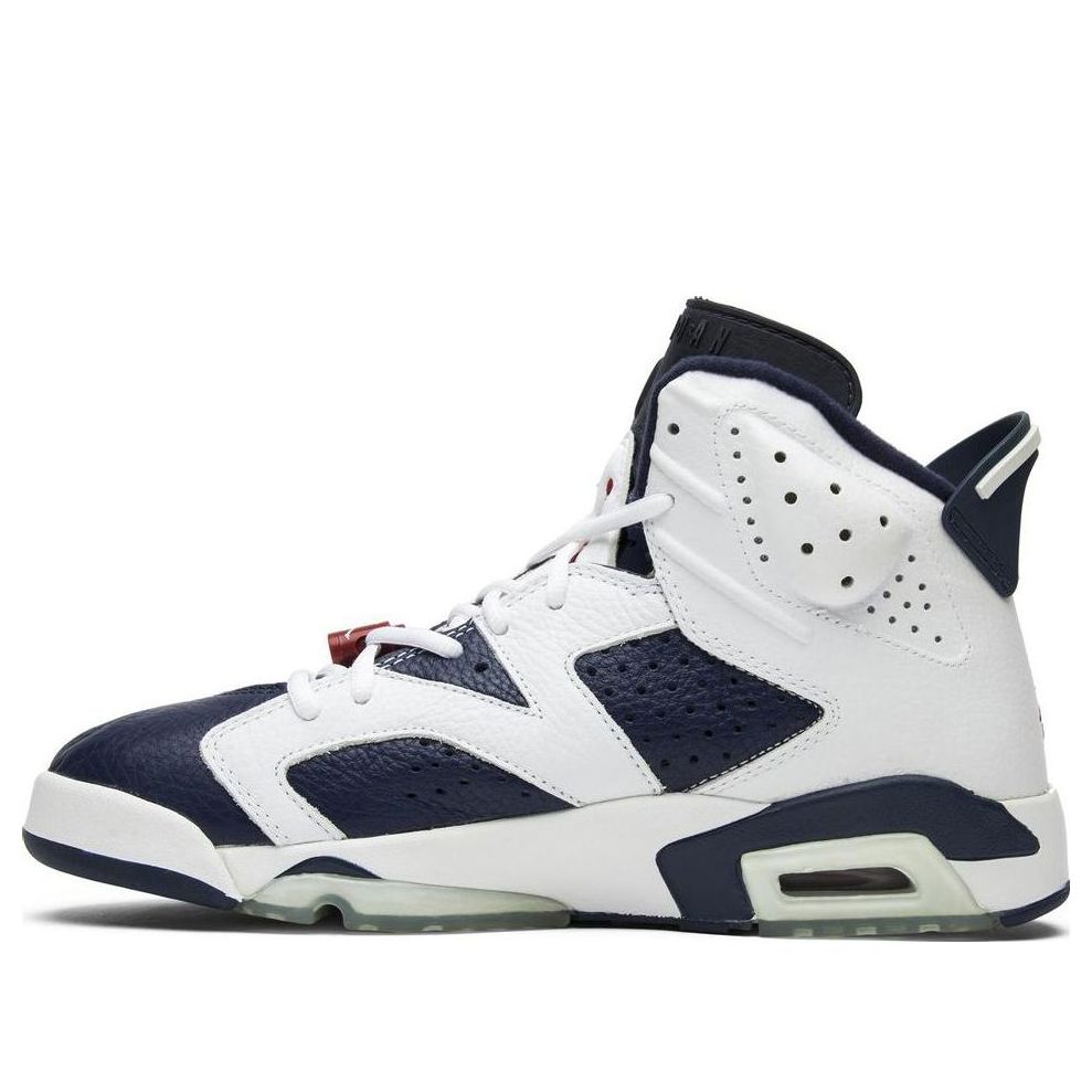 Air Jordan 6 Retro+ 'Olympic' 2000  136038-461 Epoch-Defining Shoes