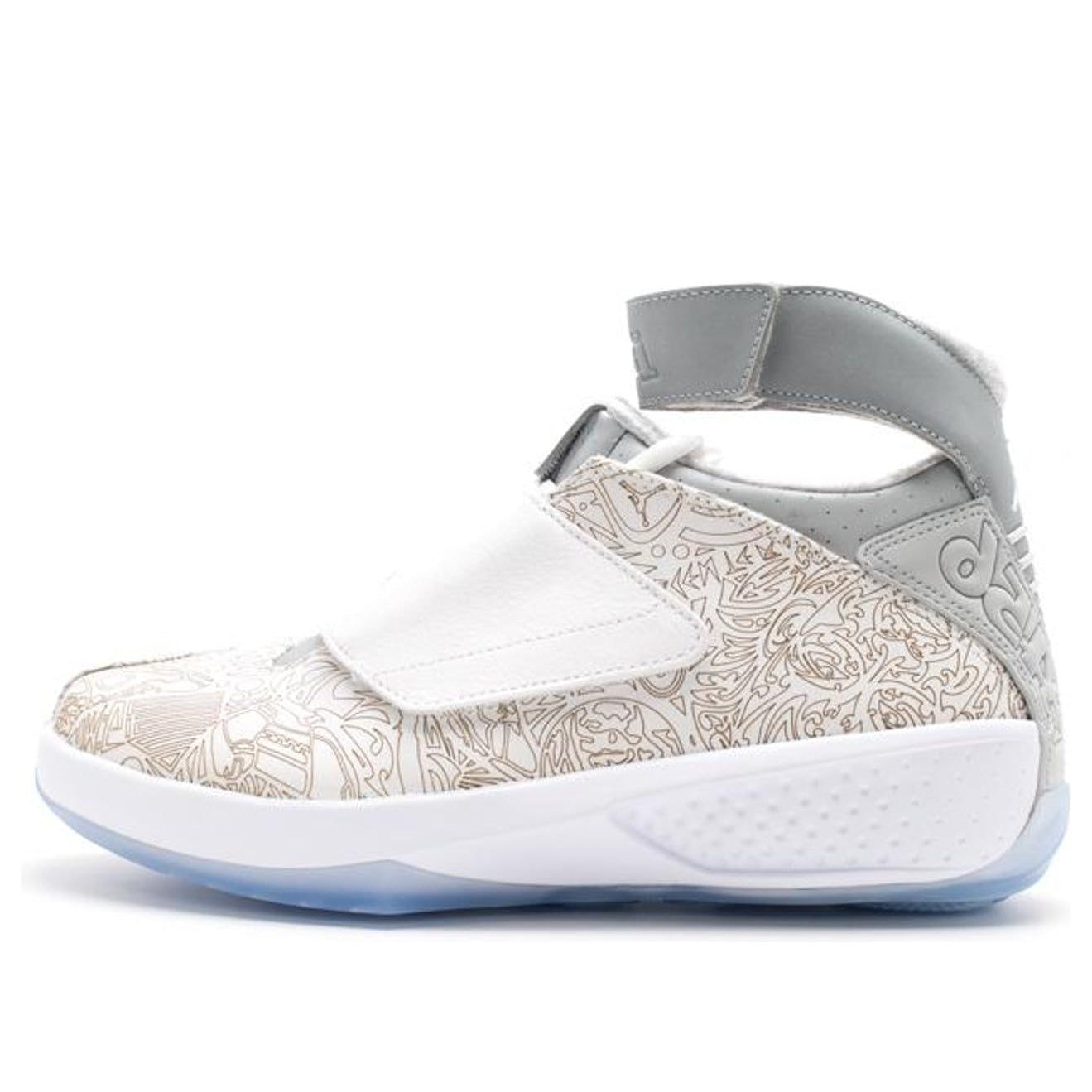 Air Jordan 20 Retro 'Laser'  743991-100 Vintage Sportswear