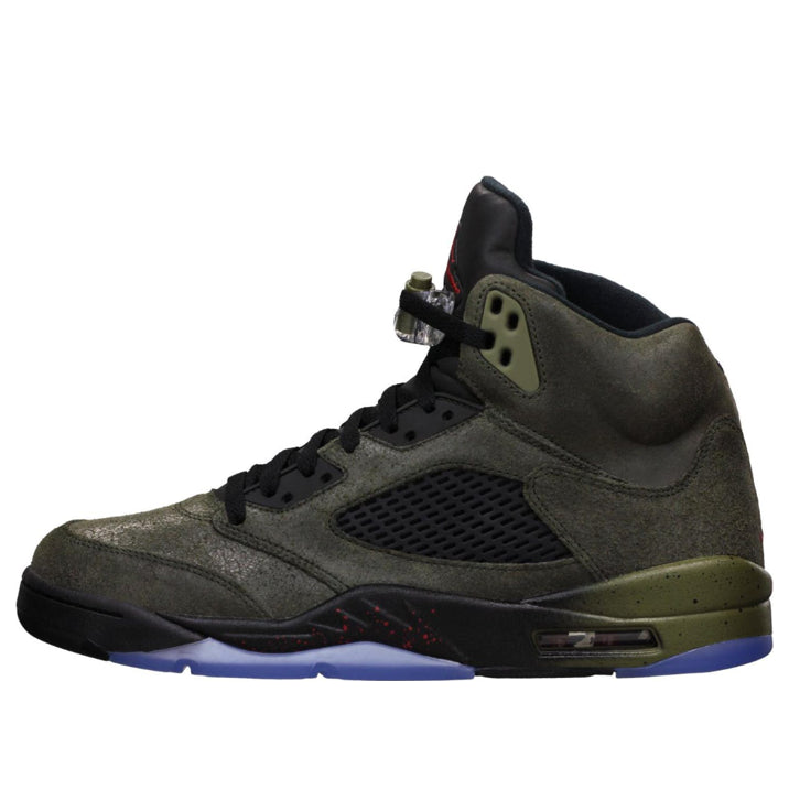 Air Jordan 5 Retro 'Fear'  626971-350 Classic Sneakers