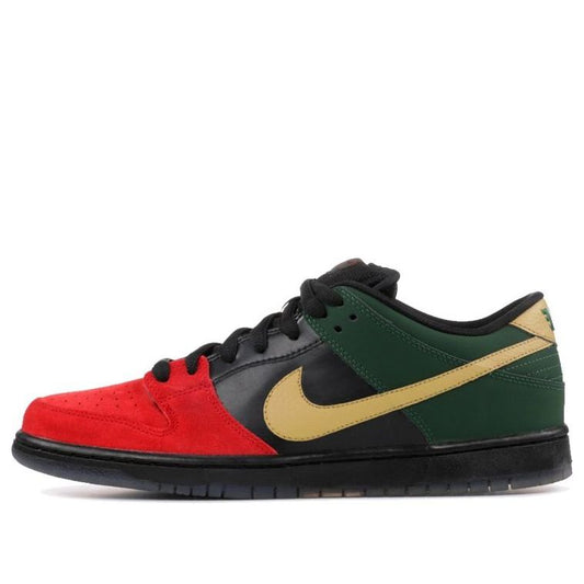 Nike Dunk Low Pro SB 'BHM'  304292-673 Signature Shoe