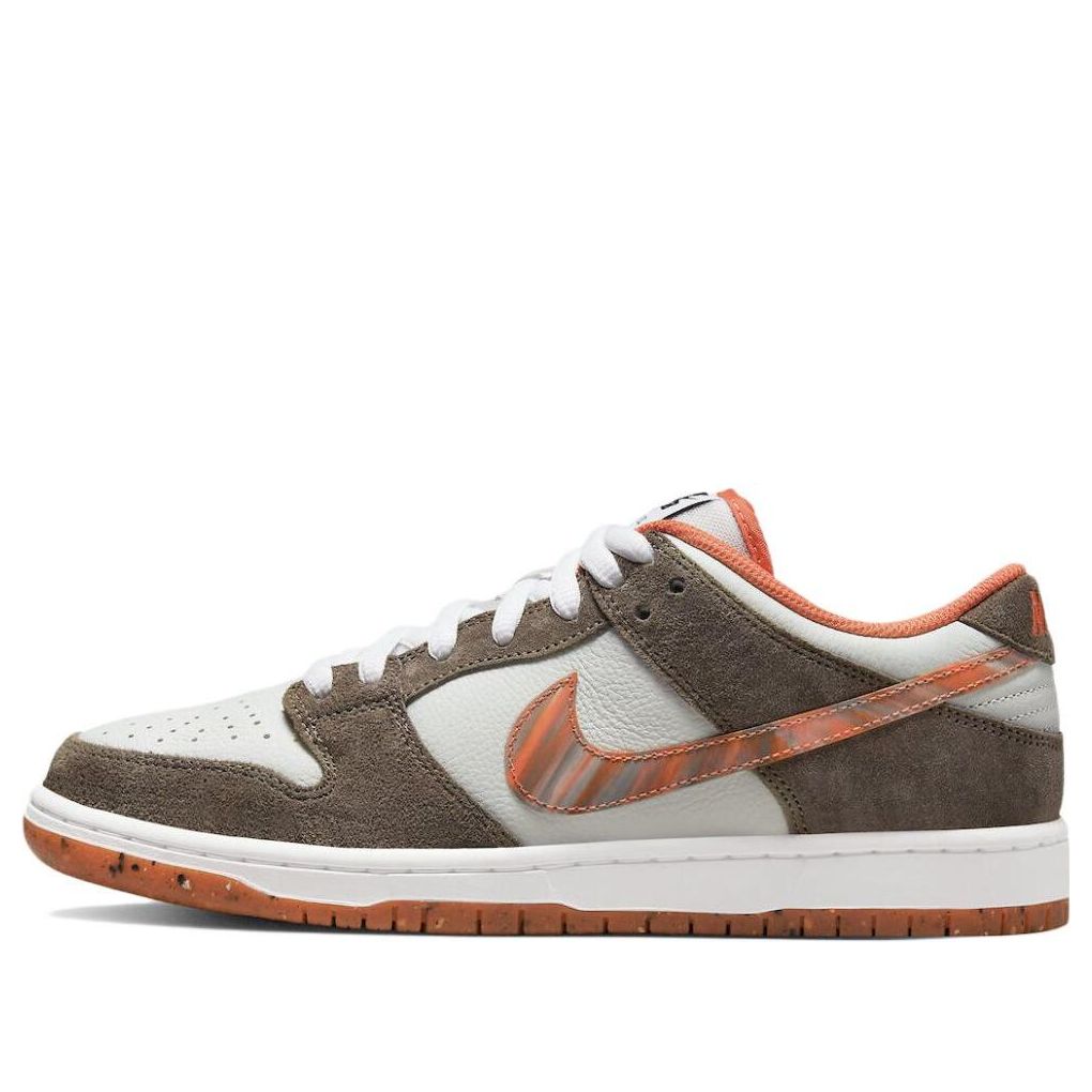 Nike x Crushed D.C. SB Dunk Low 'Golden Hour'  DH7782-001 Epochal Sneaker