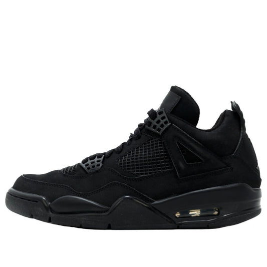 Air Jordan 4 Retro 'Black Cat' 2006  308497-002 Antique Icons