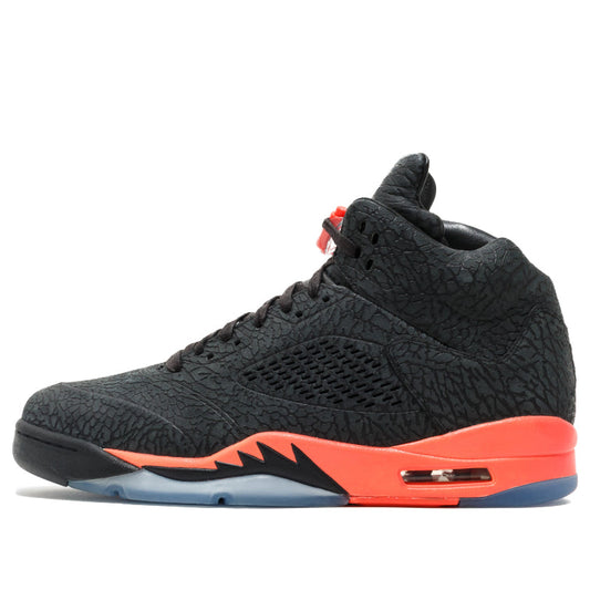 Air Jordan 5 Retro 3Lab5 'Infrared'  599581-010 Epoch-Defining Shoes