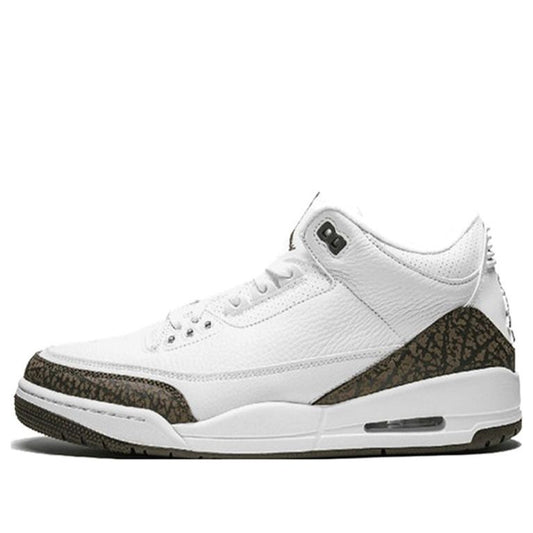 Air Jordan 3 Retro 'Mocha' 2018  136064-122 Vintage Sportswear