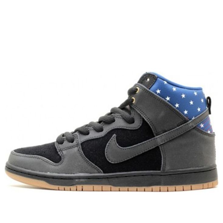 Nike Dunk High Premium SB 'Stars'  313171-022 Classic Sneakers