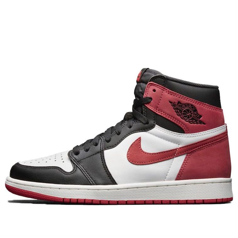 Air Jordan 1 Retro High OG 'Track Red'  555088-112 Antique Icons