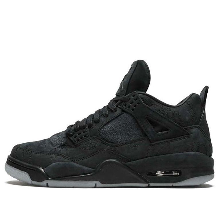 KAWS x Air Jordan 4 Retro 'Black'  930155-001 Epoch-Defining Shoes