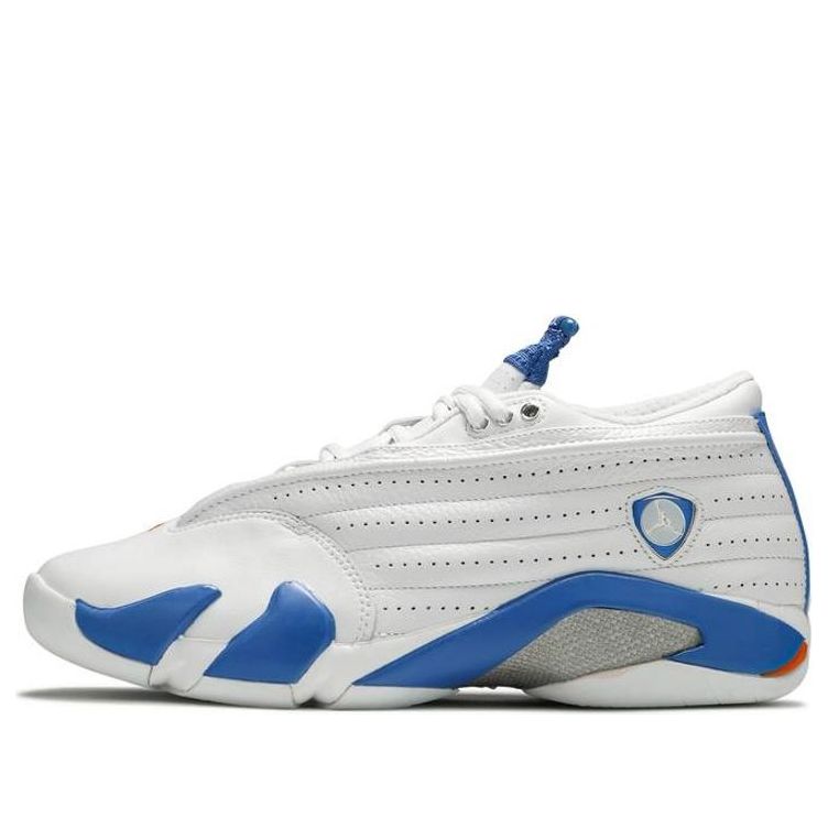 Air Jordan 14 Retro Low 'Pacific Blue'  312567-141 Antique Icons