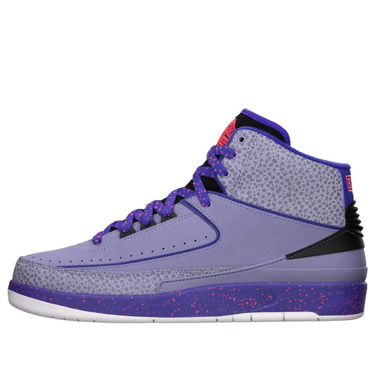 Air Jordan 2 Retro 'Iron Purple'  385475-553 Iconic Trainers