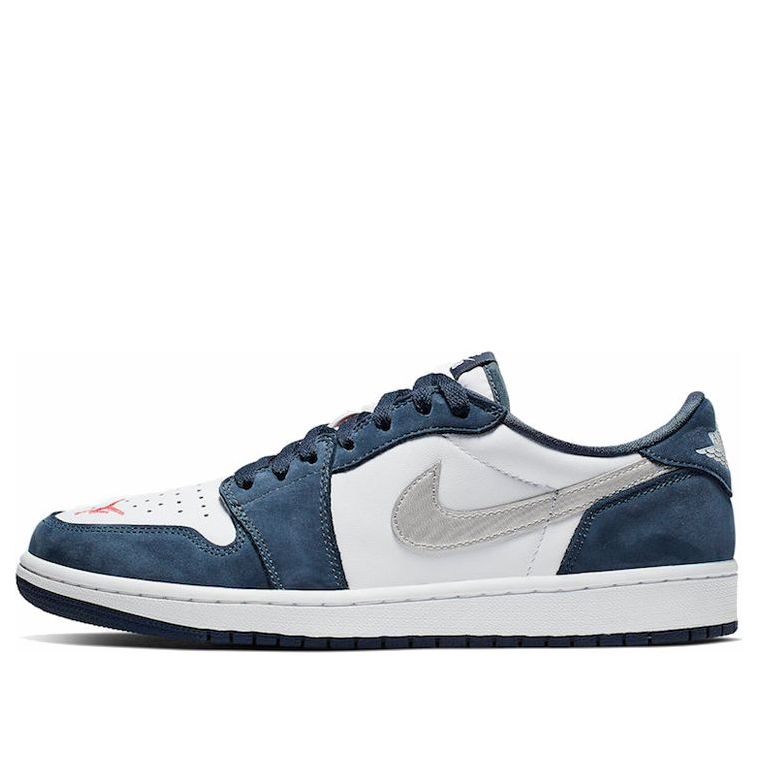 Eric Koston x Air Jordan 1 Low SB 'Midnight Navy'  CJ7891-400 Vintage Sportswear