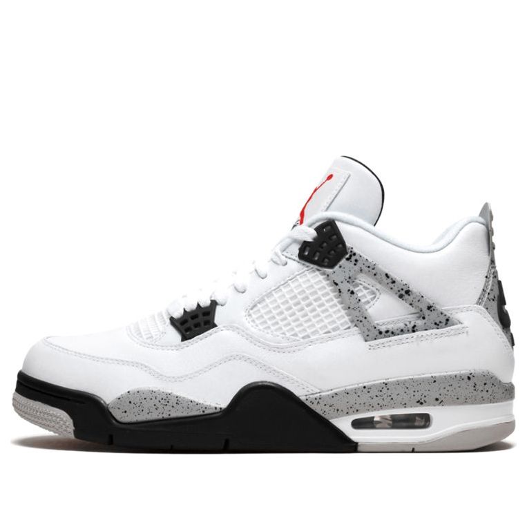 Air Jordan 4 Retro OG 'White Cement' 2016  840606-192 Cultural Kicks