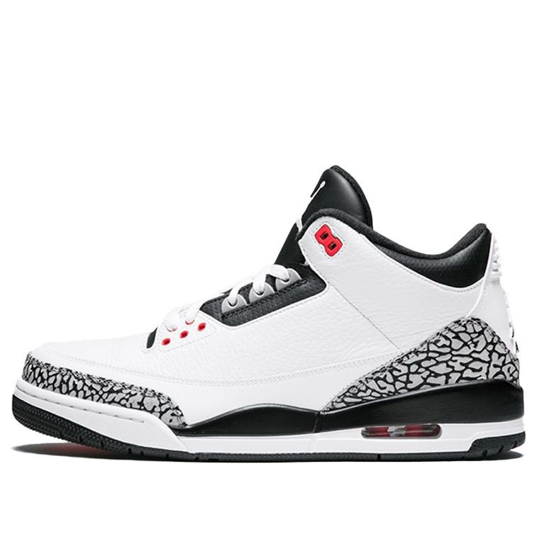 Air Jordan 3 Retro 'Infrared 23'  136064-123 Iconic Trainers