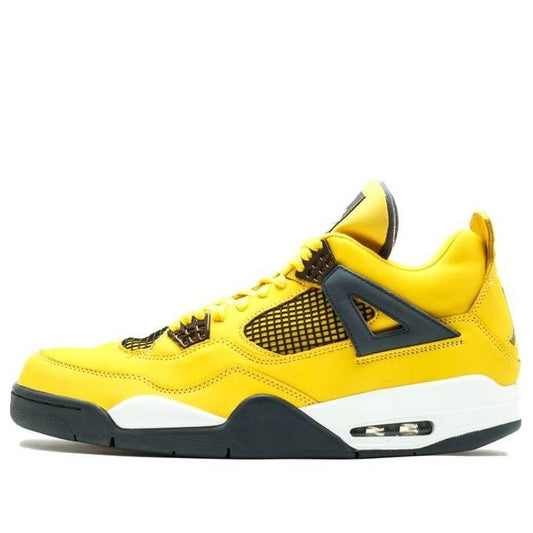 Air Jordan 4 Retro LS 'Lightning'  314254-702 Vintage Sportswear