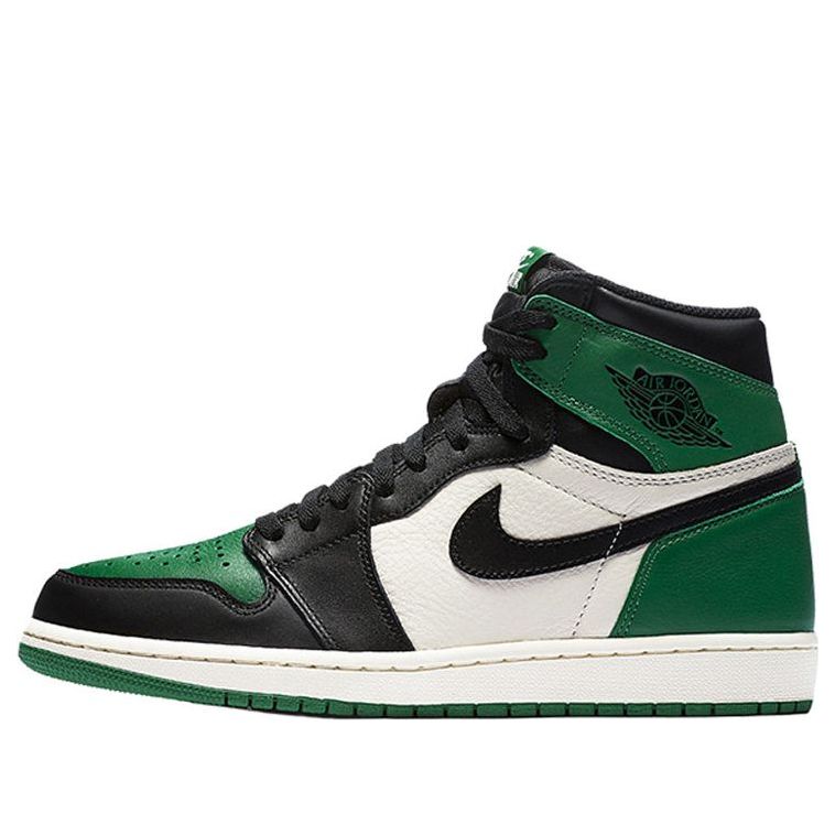 Air Jordan 1 Retro High OG 'Pine Green'  555088-302 Vintage Sportswear